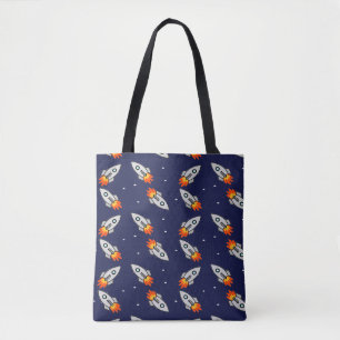 Tote Bag Roquettes folles