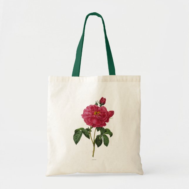 Tote Bag Rosa Gallica (Devant)