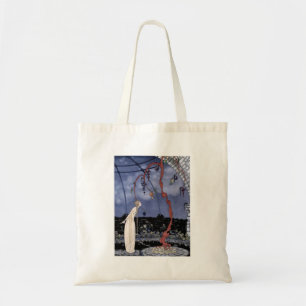 Tote Bag Rosalie vit un arbre merveilleux