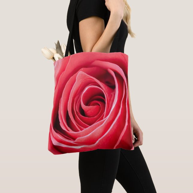 Tote Bag Rose (De près)