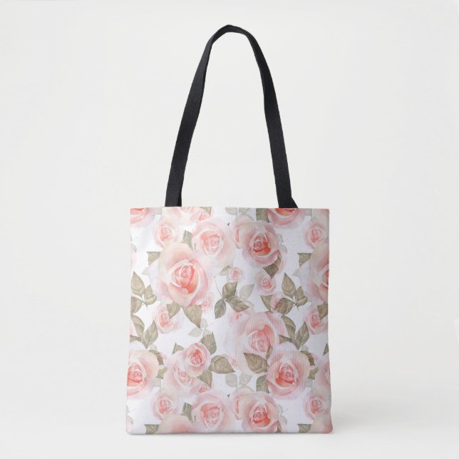 Tote Bag Rose (Devant)