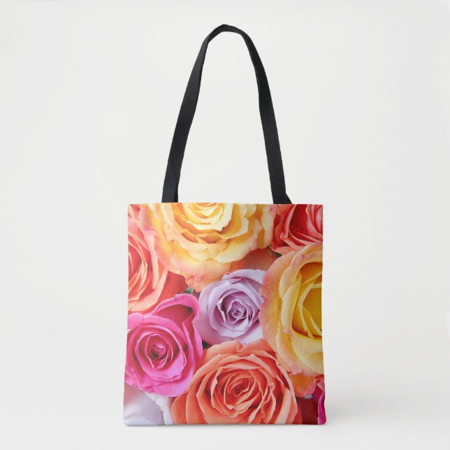 Tote Bag Rose (Devant)