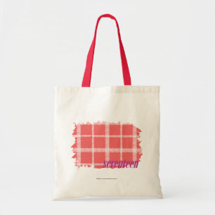 Tote Bag Rose 2 de plaid