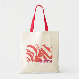 Tote Bag Rose 4 de zèbre