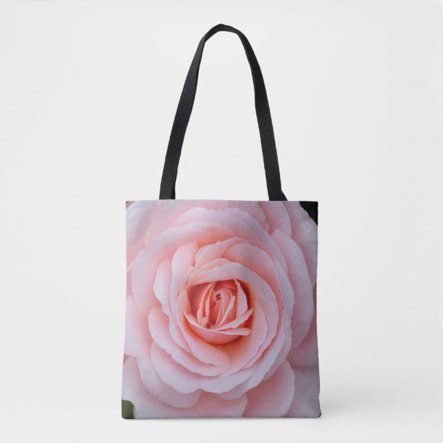 Tote Bag Rose beauté (Devant)