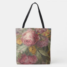 Rose d'antiquité luxuriant