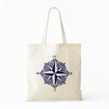 Rose de Compass Tribal