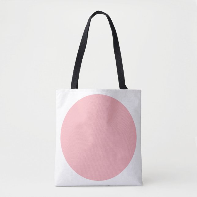 Tote Bag Rose de cristal couleur printemps été (Devant)
