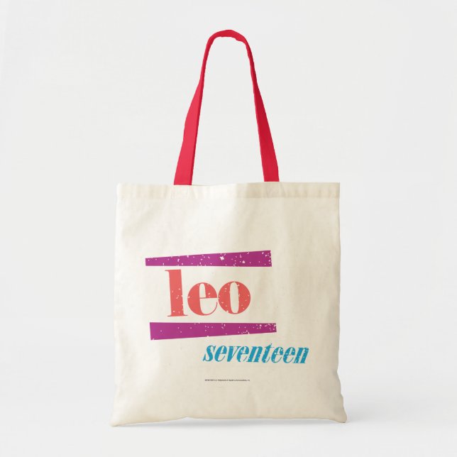 Tote Bag Rose de Lion (Devant)