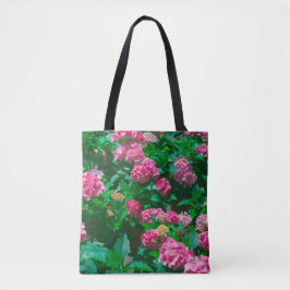 Tote Bag Rose de Noël Helleborus Fleurs florales