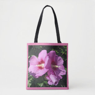 Tote Bag Rose de Sharon Fourre-tout