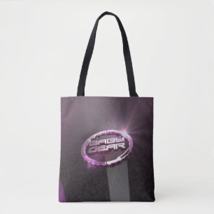 Tote Bag Rose de vitesse de bébé