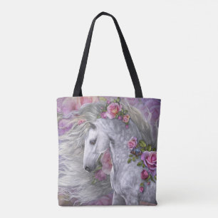 Tote Bag Rose d'été Fourre-tout