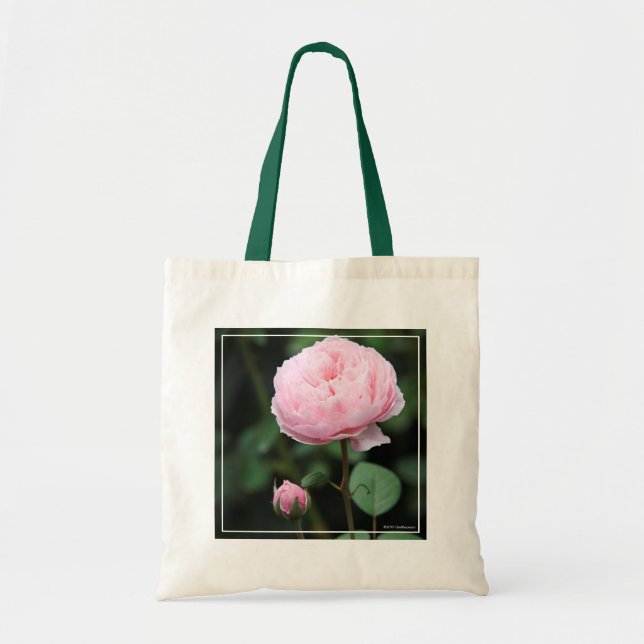 Tote Bag Rose du château d'Alnwick (Devant)