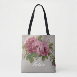 Tote Bag Rose Elegance Fourre-tout