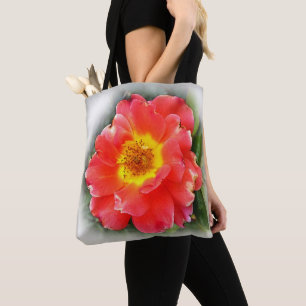 Tote Bag Rose en automne