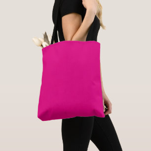 Tote Bag Rose Fuchsia