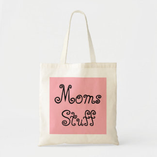 Tote Bag rose, mamans, substance