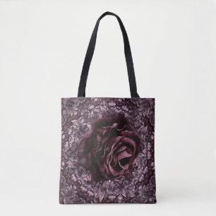 Tote Bag Rose Mandala