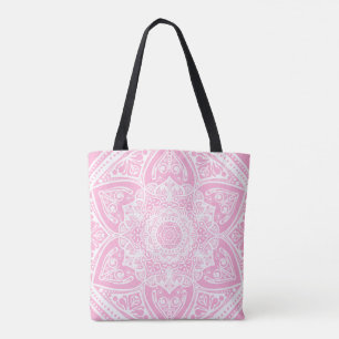 Tote Bag Rose Mandala