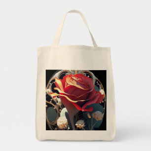 Tote Bag ROSE n° 1
