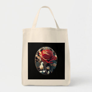 Tote Bag ROSE n° 1