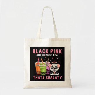 Tote Bag Rose noir dans votre région K-Pop Kpop Corée Pop B