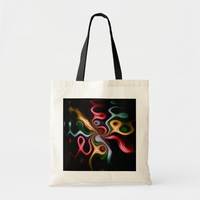 Tote Bag Rose Picasso (Devant)
