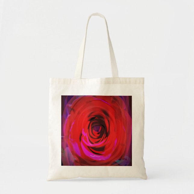 Tote Bag Rose Red Original, fourre-tout (Devant)