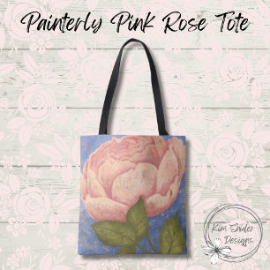 Tote Bag Rose rose rose