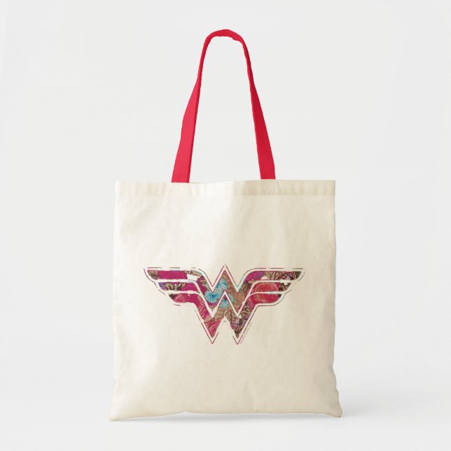 Tote Bag Rose rose WW (Devant)
