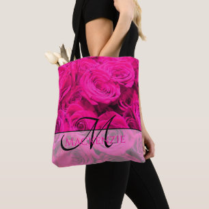 Tote Bag Rose Roses rose fleurs rose rose floral rose