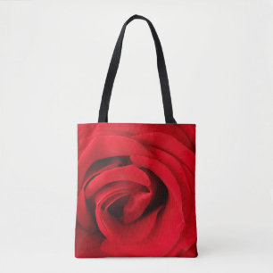Tote Bag Rose rouge