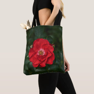 Tote Bag Rose rouge P6568