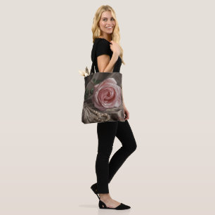 Tote Bag Rose Silken
