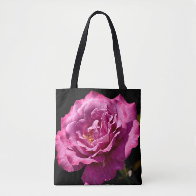 Tote Bag Rose Visage Angel Haut (Devant)