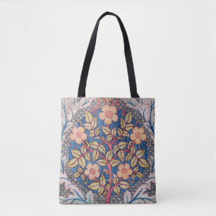 Tote Bag Rose Wreath, William Morris