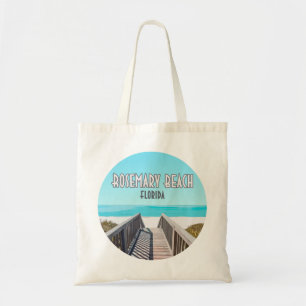 Tote Bag Rosemary Beach Floride Côte du Golfe Vintage
