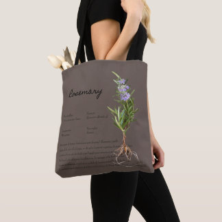 Tote Bag Rosemary from our garden.
