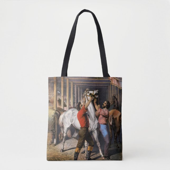 Tote Bag Rosenberg's Great East India Horse Invigorator. (Devant)