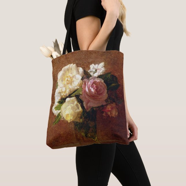 Tote Bag Roses (De près)