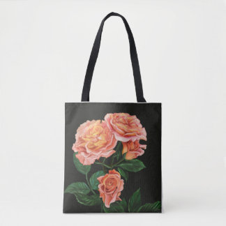 Tote Bag Roses