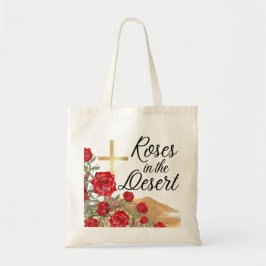 Tote Bag Roses dans le désert