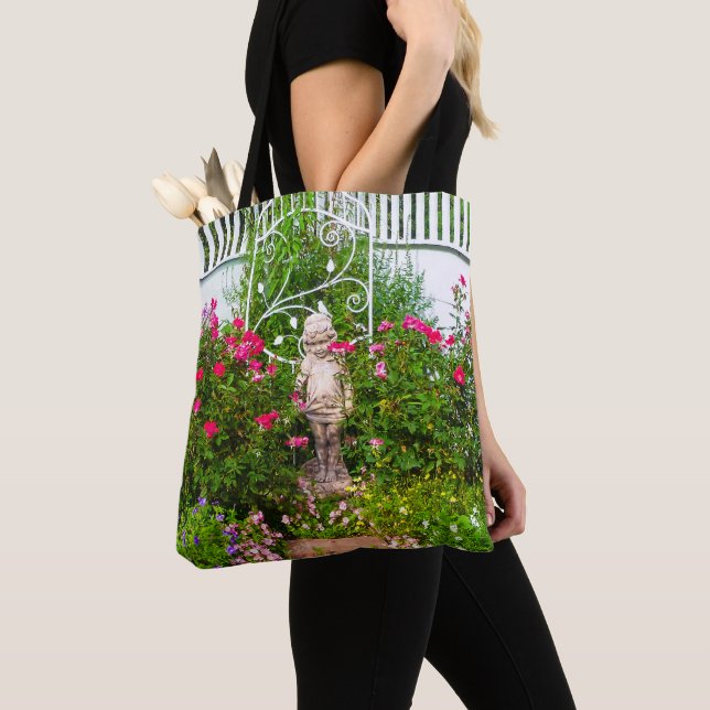 Tote Bag Roses de jardin (De près)