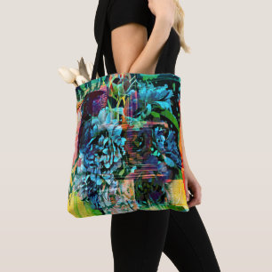 Tote Bag Roses de nuit