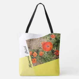 Tote Bag Roses et populations Fourre-tout