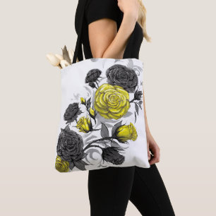 Tote Bag Roses existentiels