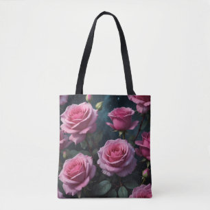 Tote Bag Roses roses