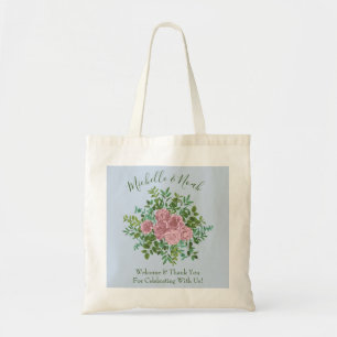 Tote Bag Roses roses Jardin Printemps Mariage