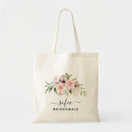 Tote Bag Roses roses romantiques rose Mariage de femme de c